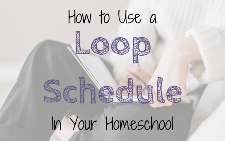 How to Make a Clamping Schedule to Your Homeschool