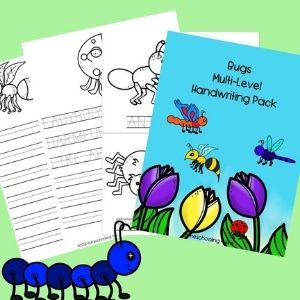 Handwriting without tears practice sheets available pdf for homeschool