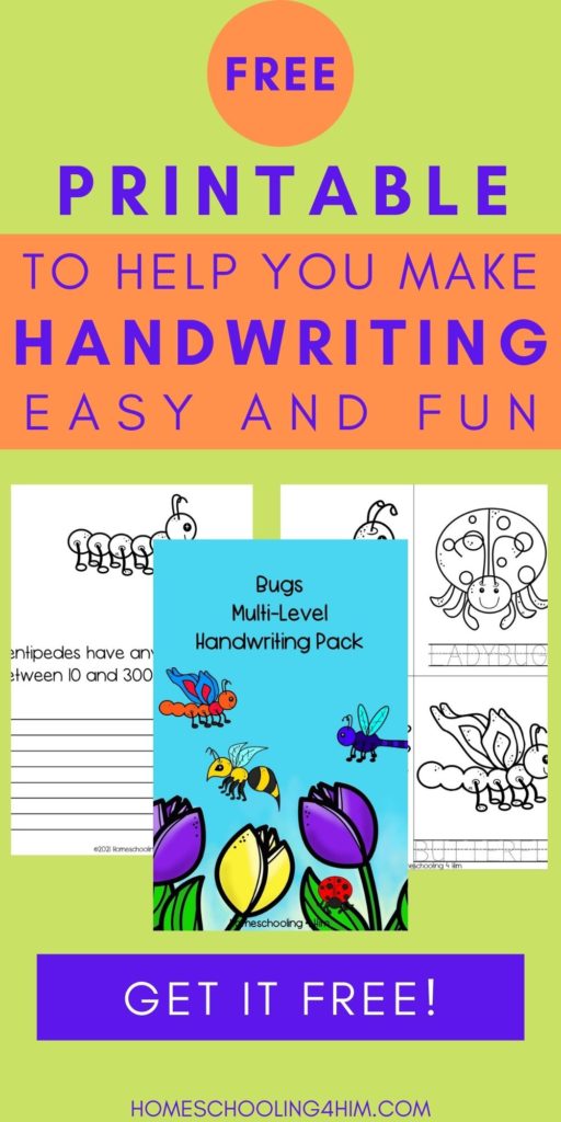 Handiwork without tears practice covers free pdf for homeschool
