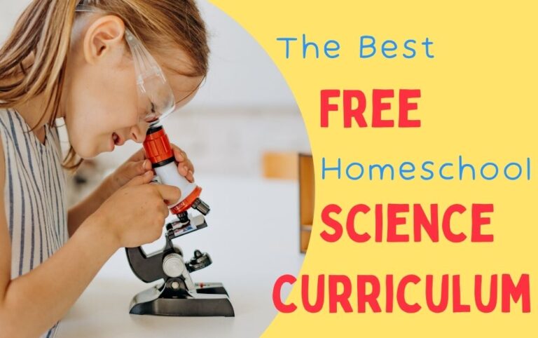 The Best Free Homeschool Science Curriculum Resources