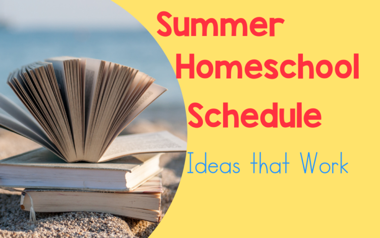 Summer Homeschool Event Ideas such Work